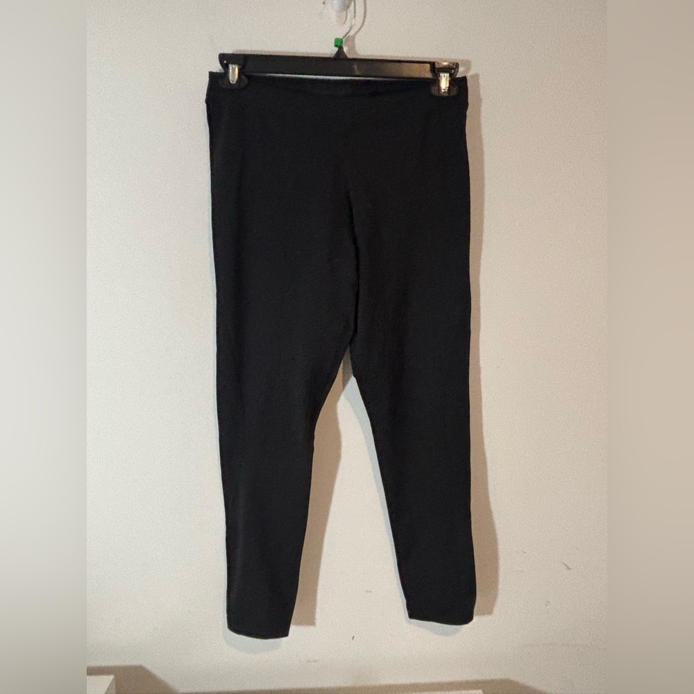 Champion Women Size Large Powertrain Black Athletic Leggings Casual Sporty